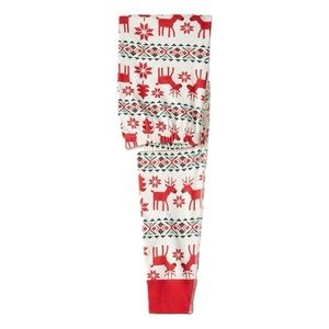 Hannah Anderson Reindeer Snowflake Holiday Pajama Pants unisex adult size large